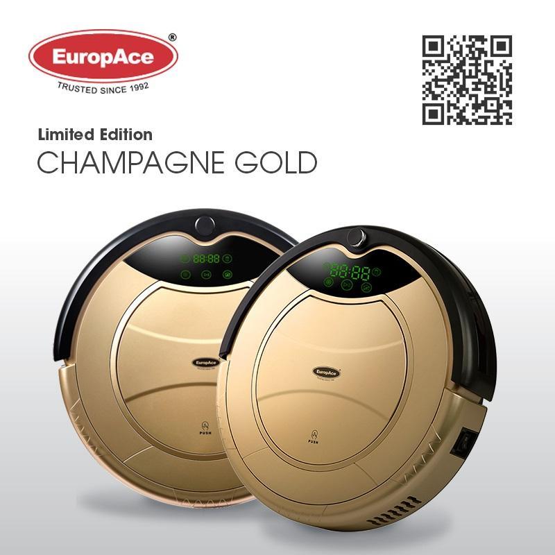 ERV 3031T Robotic Vacuum Cleaner (Wet and Dry) - LIMITED EDITION - CHAMPAGNE GOLD Singapore