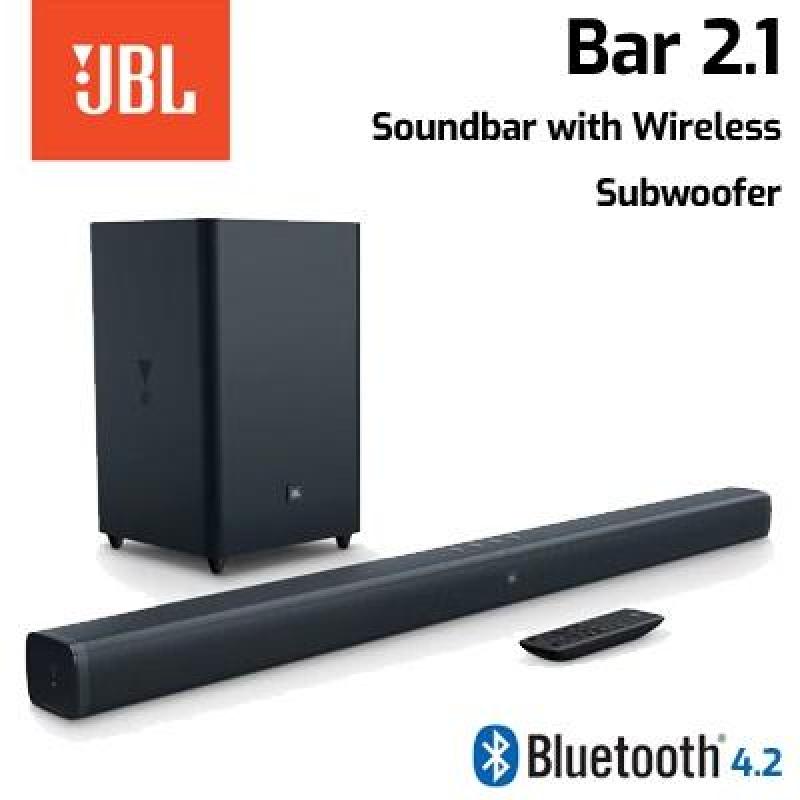 JBL SoundBar 2.1-Channel Soundbar with Wireless Subwoofer Singapore