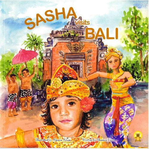 Sasha Visits Bali