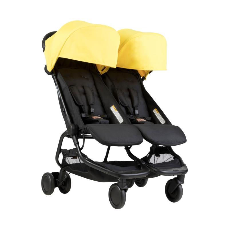 Mountain Buggy Nano Duo Stroller from Authorised Retailer Singapore