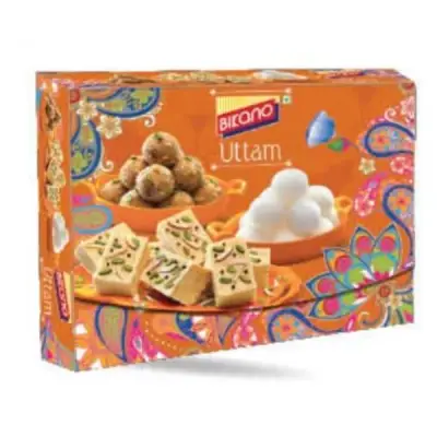 Bikano Uttam Sweets Gift Pack, 1kg