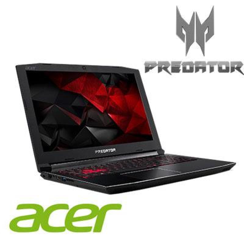 Acer Predator Helios 300 (G3-572-75XX) Intel i7-7700HQ/16GB Ram / 256GB PCIe SSD + 1TB HDD / 6GB NVIDIA GTX1060 DDR5 /15.6FHD IPS LED LCD / WIN 10 HOME