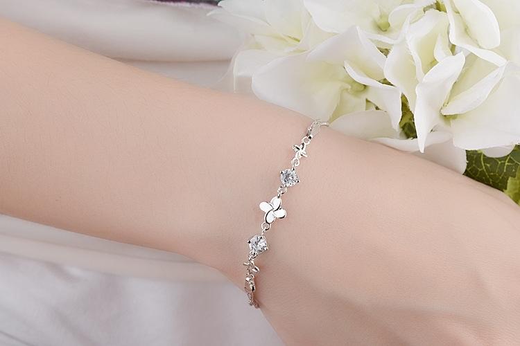 【Ungu muda】Departemen Manis Asli Pan Jiafeng Borgol Lady Millet Pearl Natural Crystal Beaded Gelang Vintage Leaf Bracelet