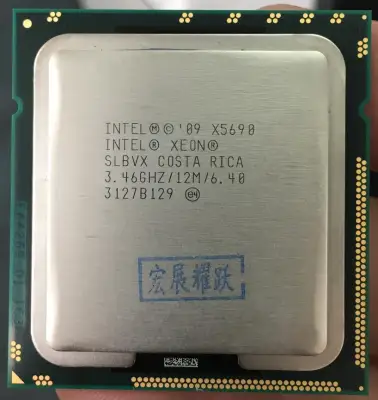 Pc Intel Xeon Processor X5690 Six Core Lga1366 Server Cpu 100% Working Properly Server Processor Computer Accessories