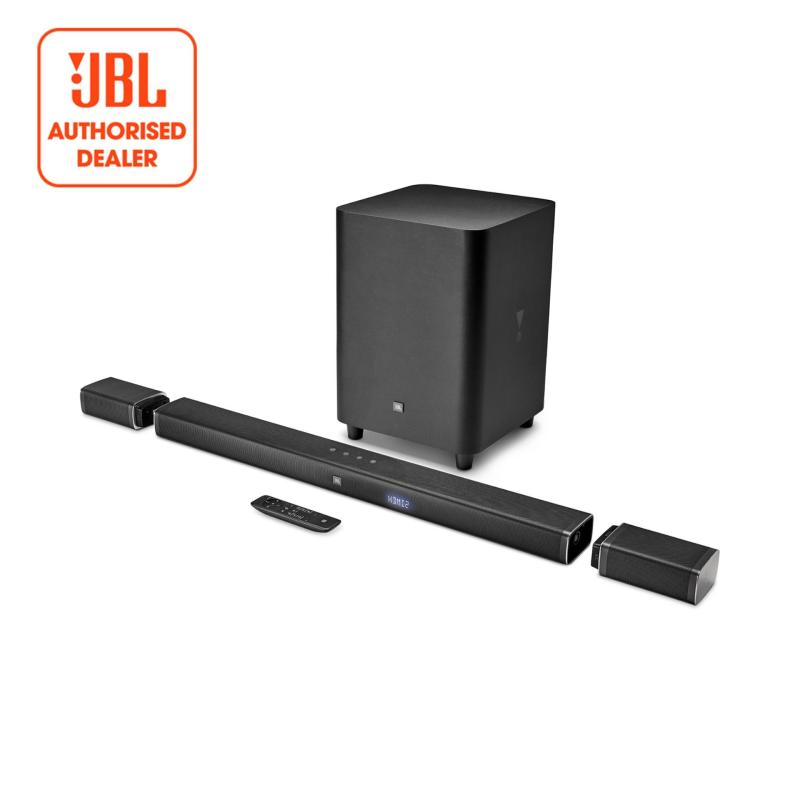 JBL BAR 5.1 Channel 4K Ultra HD Soundbar with True Wireless Surround Speakers Singapore