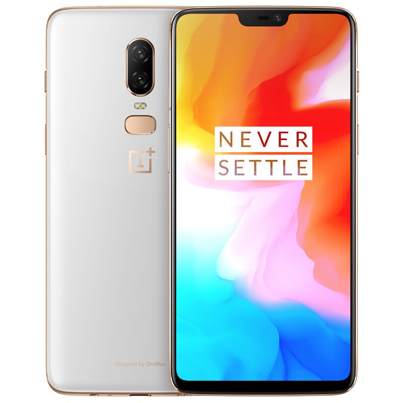 OnePlus 6 Silk White (8GB RAM+128GB ROM) - Brand New Local Set