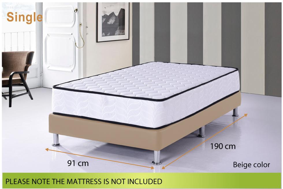Divan Bed Base Single Size Beds With K Divan Single Beige 663 Jpg