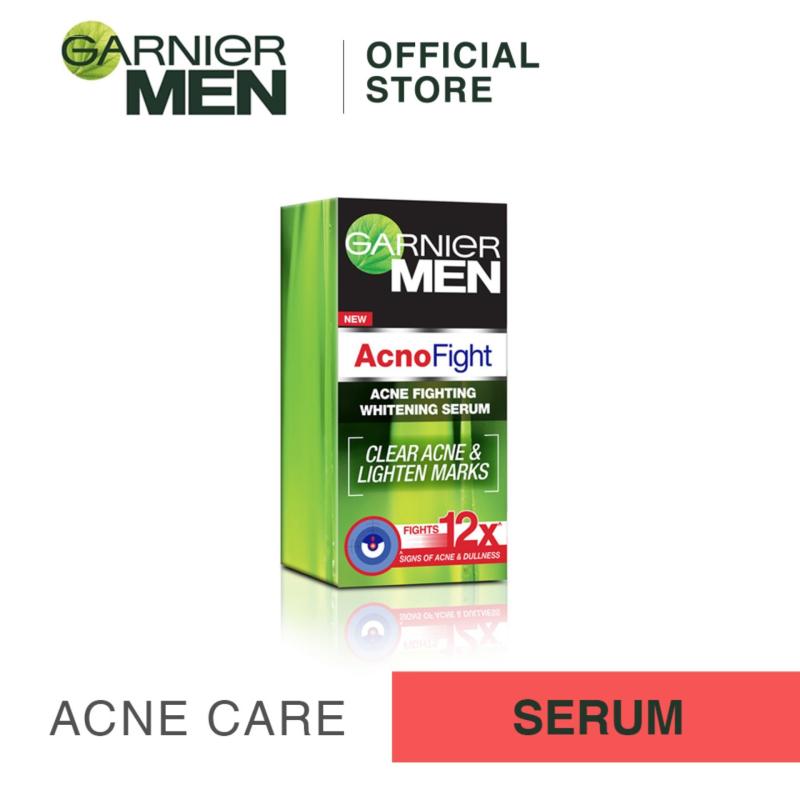 Buy Garnier Men Acno Fight Acne-Fighting Whitening Serum 40ml Singapore