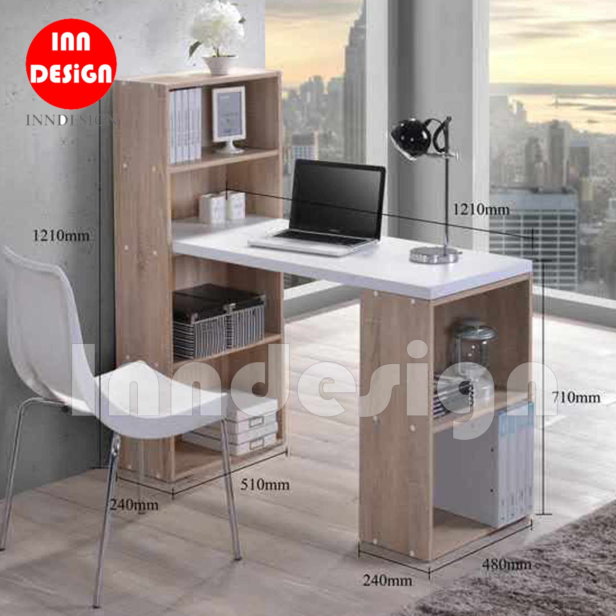 Durable Home Office Desks Furniture Lazada Everly L Shape Study Table Office Desk