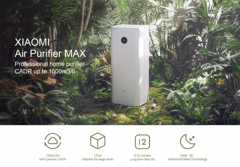 Xiaomi Home Air Purifier Max latest model Singapore