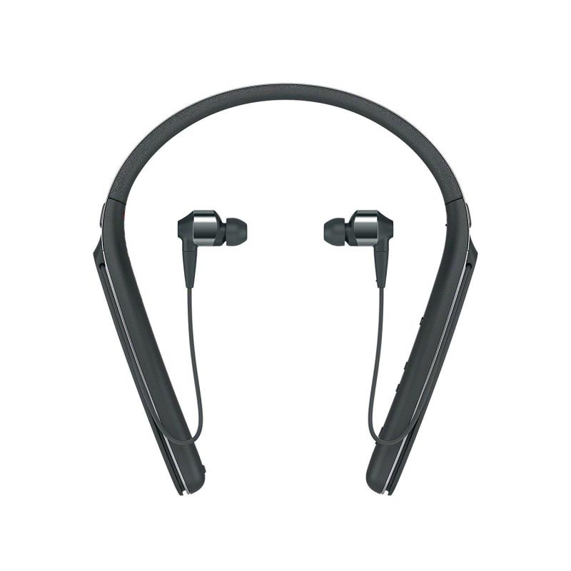 Sony WI-1000X Premium Noise Cancelling Wireless Behind-Neck In Ear Headphones - Black (WI1000X/B) Singapore