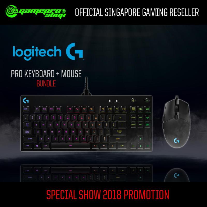 Logitech G Pro Gaming Mouse and Keyboard Bundle  *GSS PROMO* Singapore