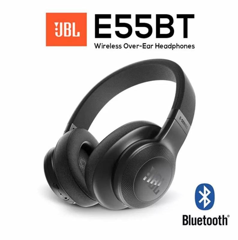 JBL E55BT Wireless over-ear headphones Singapore