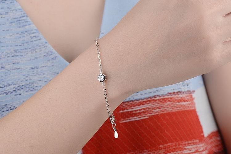 【Merah muda】Departemen Manis Asli Pan Jiafeng Borgol Lady Millet Pearl Natural Crystal Beaded Gelang Vintage Leaf Bracelet