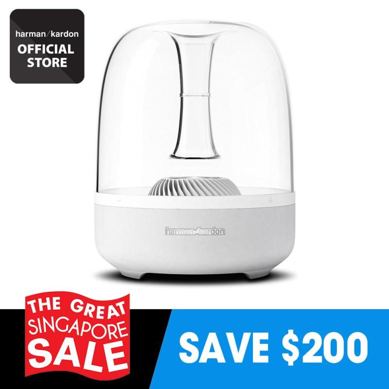 harman kardon aura plus white