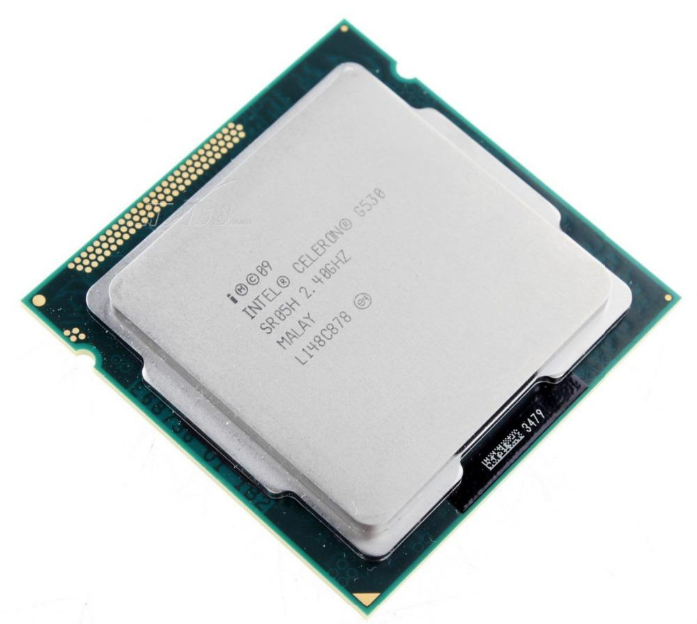 Asli Celeron G530 CPU 2 M Cache 2.40 GHz LGA 1155 DP Mulai dari 65 W Desktop Prosesor Scrattered Buah-Internasional