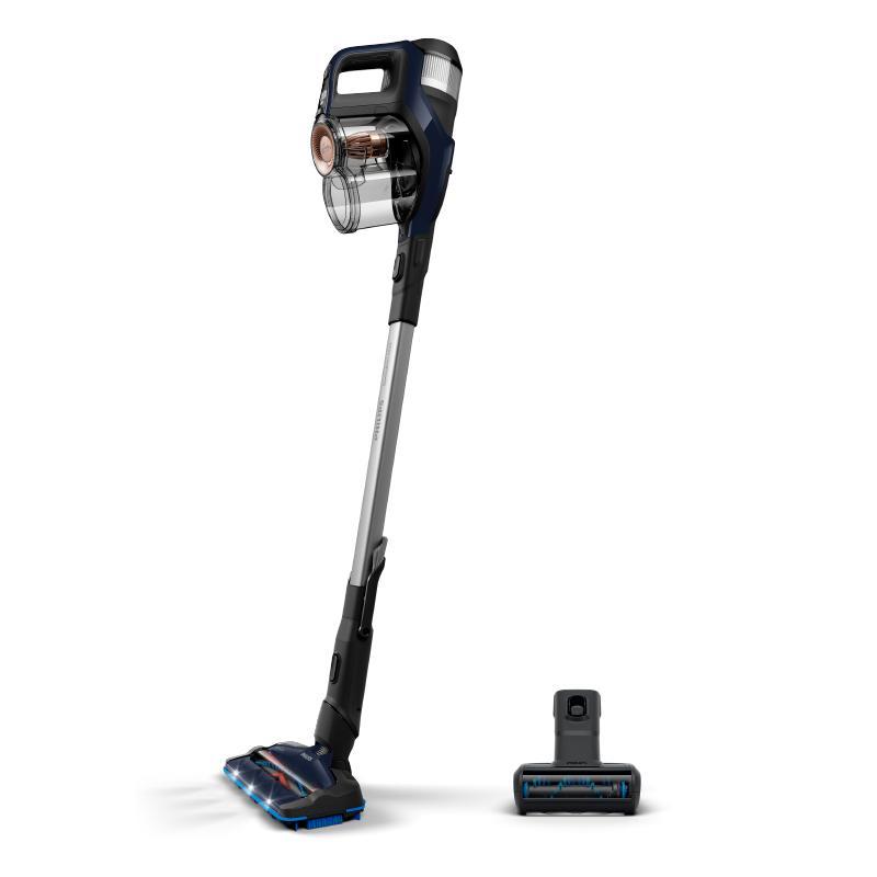 Philips SpeedPro Max FC6823/FC6813 Vacuum Cleaner with Complimentary $50 Voucher & Philips GC2048 Steam Iron Singapore