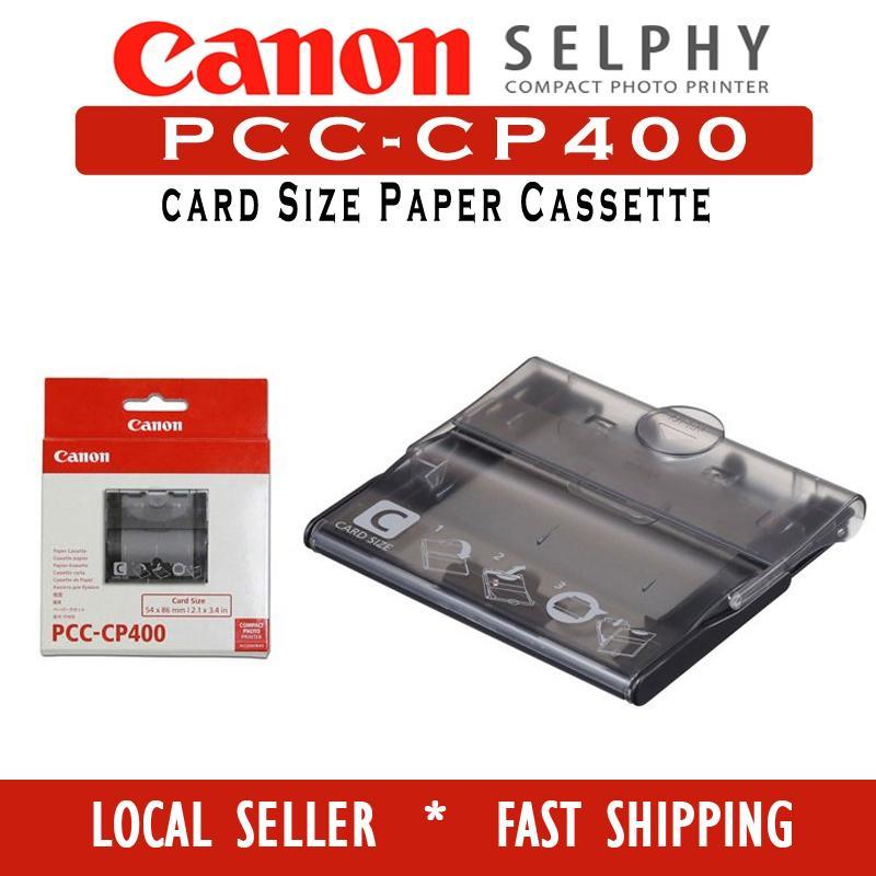 Canon PCC-CP400 Card Size Paper Cassette Tray for Printing KC-36IP Selphy Photo Printer Compatible with CP900 CP910 CP1200 CP1300 CP1000 CP1400 Singapore