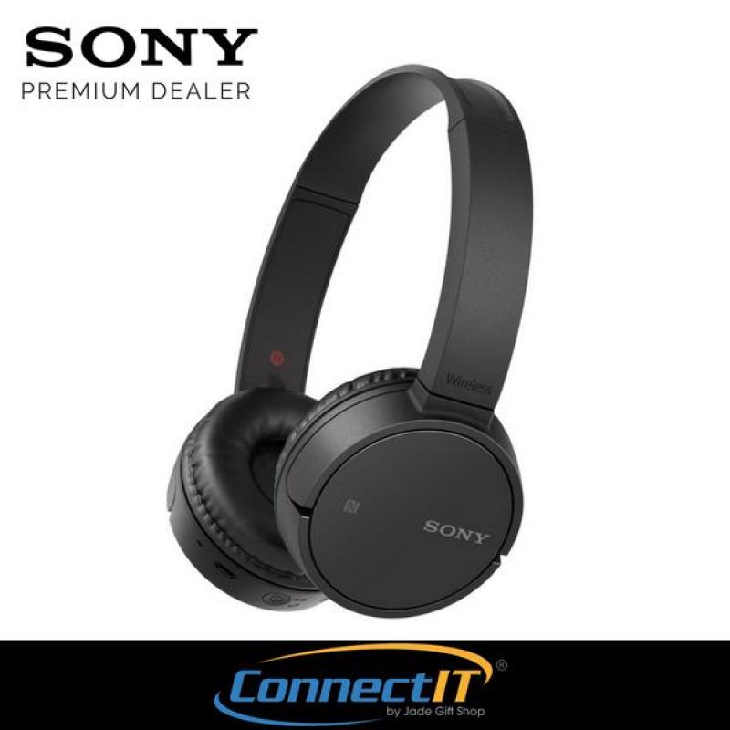 Sony WH-CH500 Bluetooth Wireless On-Ear Headphone For Smartphone (Black) Singapore