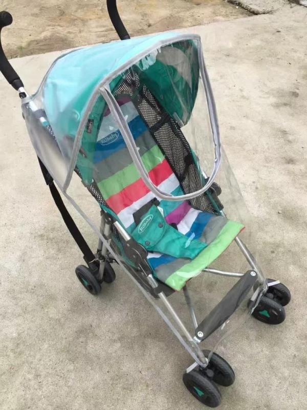 Multi-function baby carriage / cart / umbrella universal rain cover prams stroller pram children Singapore