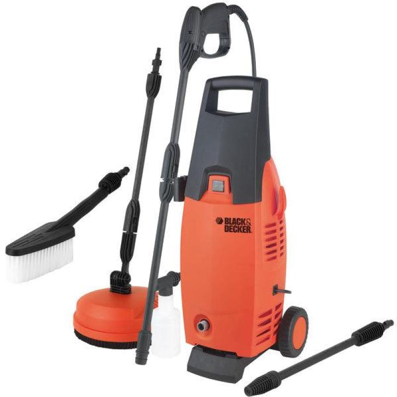 Black & Decker PW1400S 1400W Pressure Washer 110 BAR Singapore