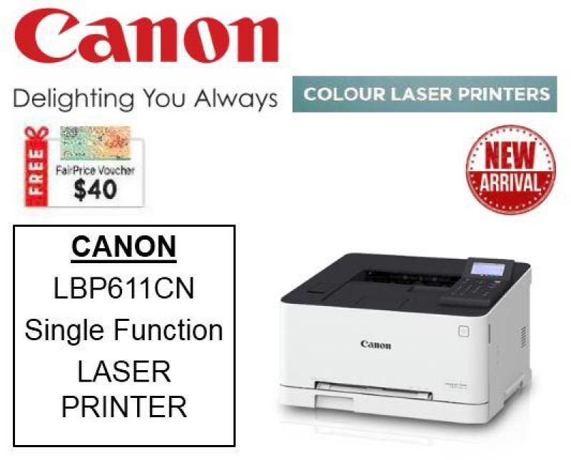 Canon imageCLASS LBP611Cn Printer **Free $40 NTUC Till 26 Aug 2018 LBP 611Cn LBP 611 Cn Singapore