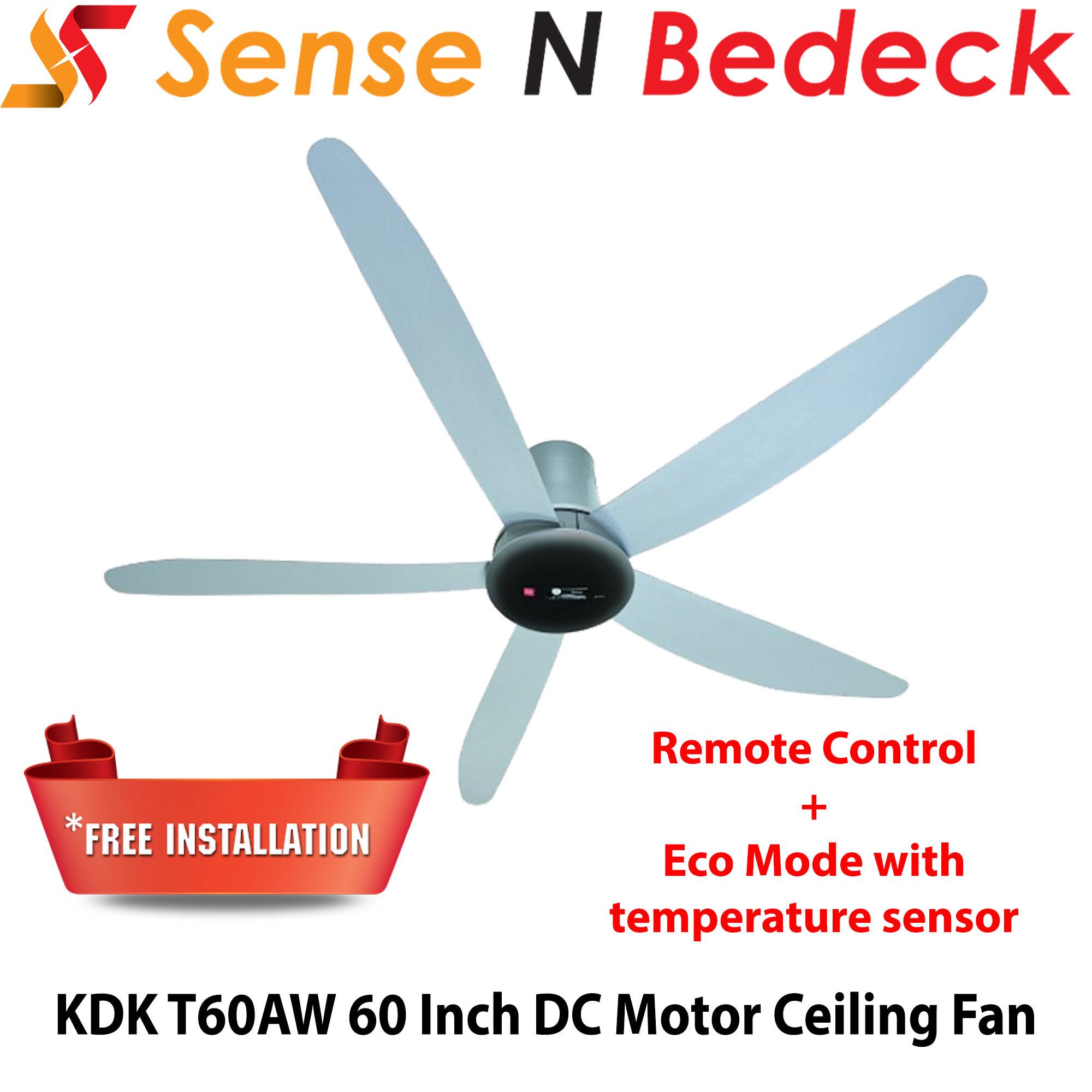 Kdk Fan Home Appliances Lazada Kdk T60aw 60 Inch Dc Motor Ceiling Fan Free Basic Installation