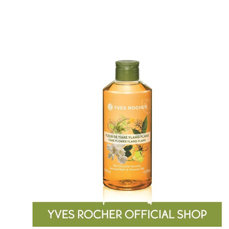 Buy Yves Rocher Sensual Tiare Flower Ylang Ylang Shower Gel Singapore