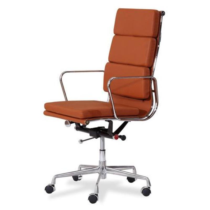 Manager Chair Ver 2. - Leather Singapore
