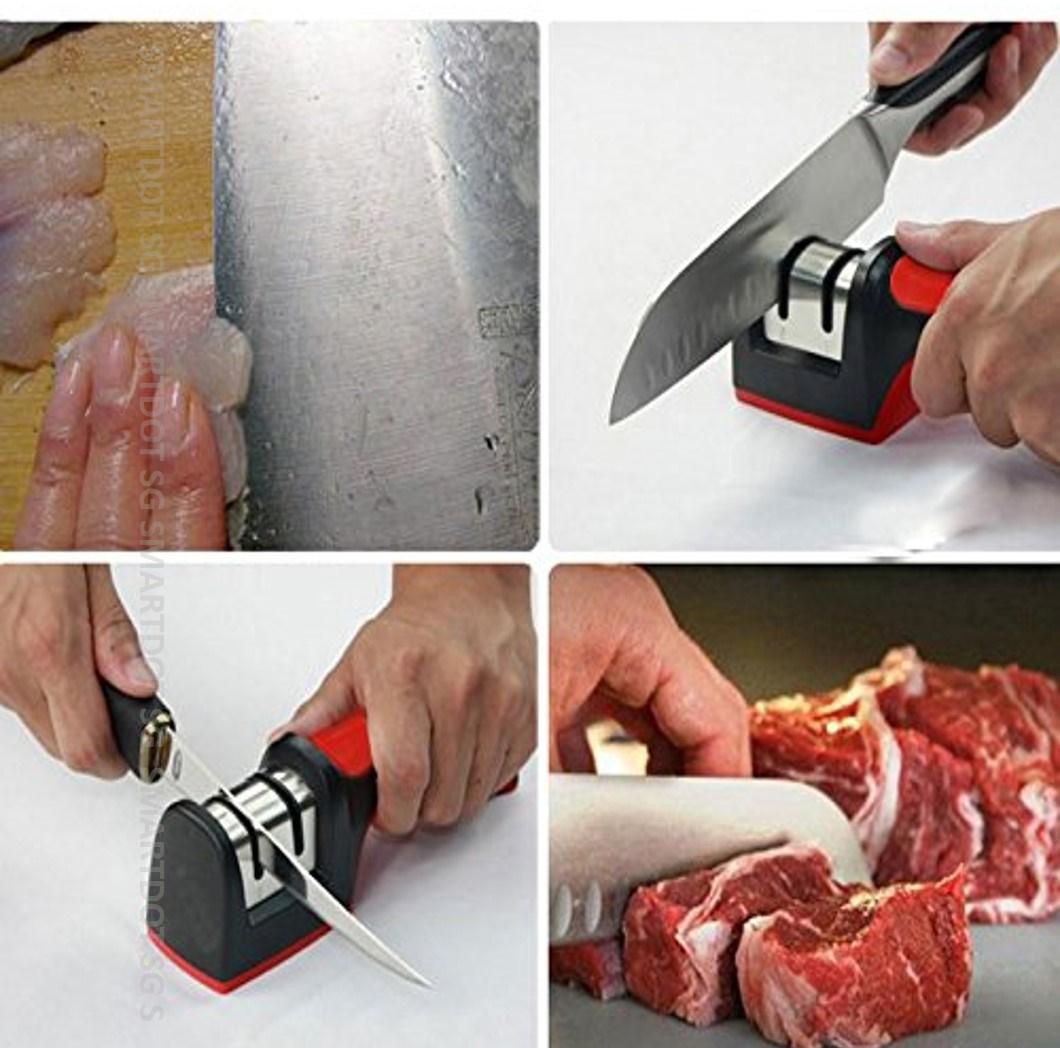 Deluxe Kitchen Knife Skate Sharpener By Smartdot Digital Lifestyle