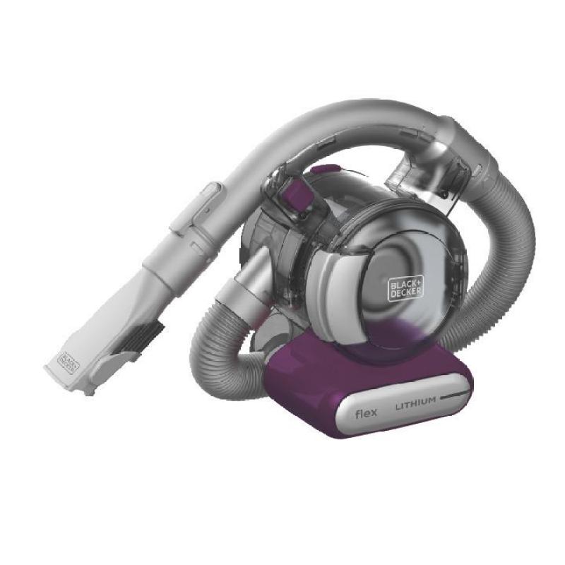 Black and Decker - PDB315JP-B1 + Extension + Pet brush -10.8V Li-Ion Flexi Dustbuster - Purple Singapore