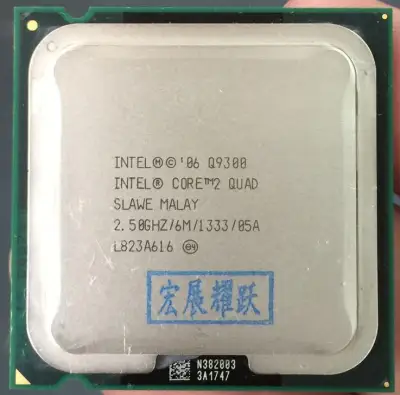 PC computer Intel Core2 Quad Processor Q9300 (6M Cache, 2.50 GHz, 1333 MHz FSB) LGA775 Desktop CPU
