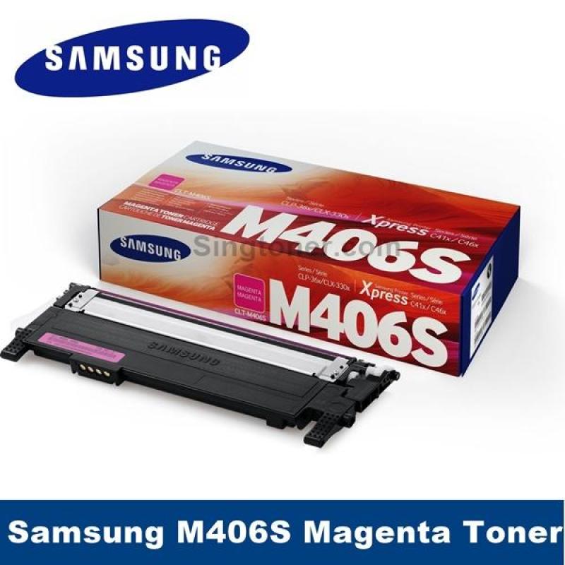 [Original] Samsung CLT M406S Magenta Toner Cartridge for CLP-365W / CLT-M406S M406 Singapore