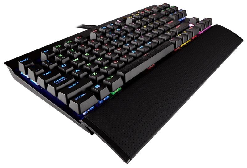 CS-CH-9110014-NA Corsair K65 RGB RAPIDFIRE Compact Mechanical Gaming Keyboard — Cherry MX Speed RGB (2.35 KG) Singapore
