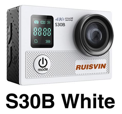 Asli Ruisvin S30B Kamera Aksi 4 K WIFI Full HD 1080 P 60FPS 2.0