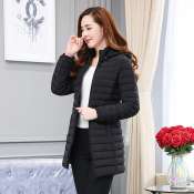 Slim Fit Korean Style Winter Jacket by 