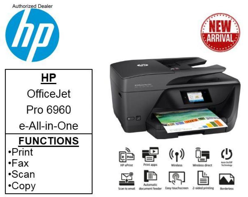 HP OfficeJet Pro 6960 AIO Printer ** Free $30 Capita Voucher Till 31 July 2018 HP OJ PRO 6960 Singapore