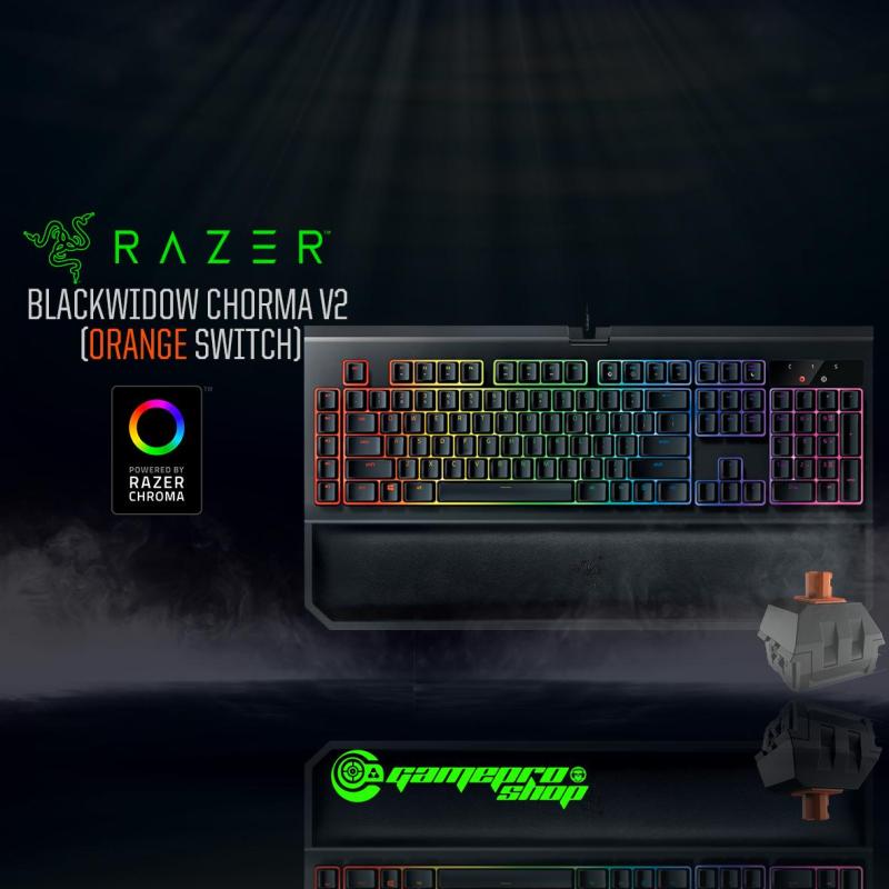 Razer Blackwidow Chroma V2 (ORANGE SWITCH) *GSS PROMO*