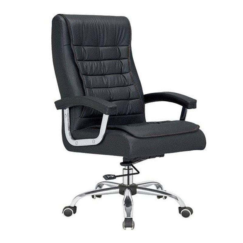 BAYCUS Leather Office Chair (PU Leather) | Manager Office Chair | Director Chair | Recliner Mechanism Singapore
