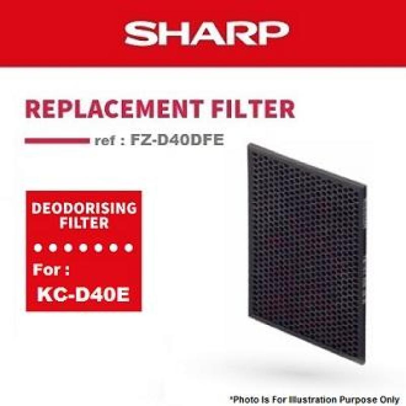 SHARP Deodorizing Filter for Air Purifier Model FZ-D40DFE Singapore