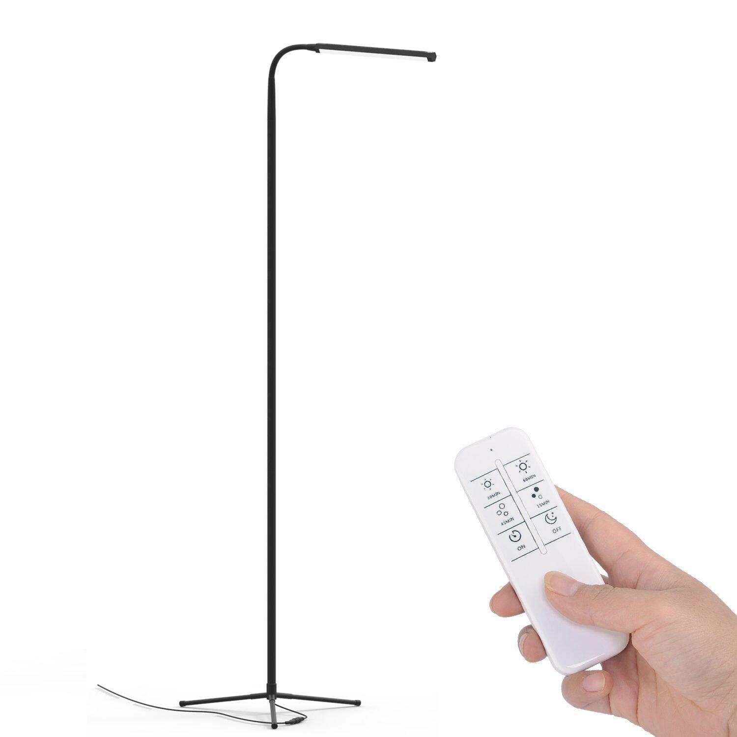 Decorative Floor Lamps Lightning Lazada Sg F9 Modern Touch Led Standing Floor Lamp Reading For Living Room Bedroom With Remote Control 12