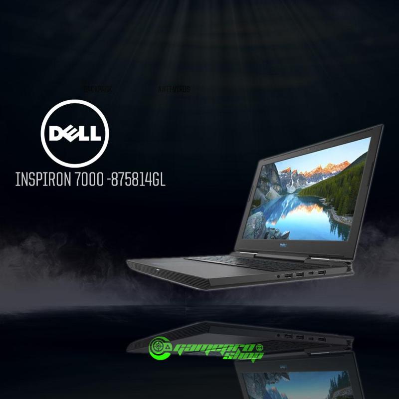 8th Gen DELL Inspiron G7- 7000 GTX 1050Ti Gaming Laptop (G7-875814GL-BLK) *NDP PROMO*