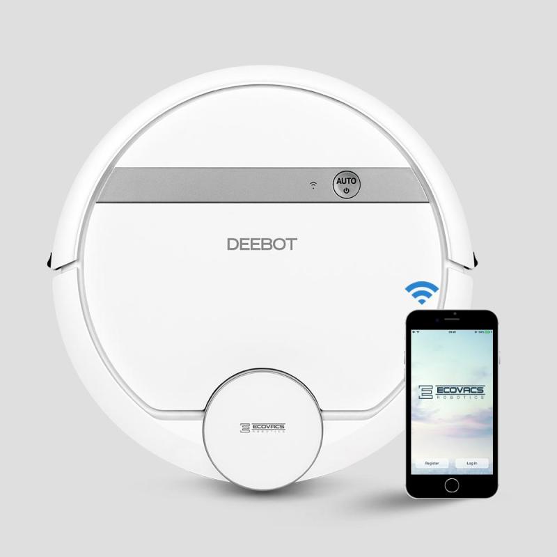 Ecovacs Deebot 900 Robotic Vacuum Cleaner Singapore
