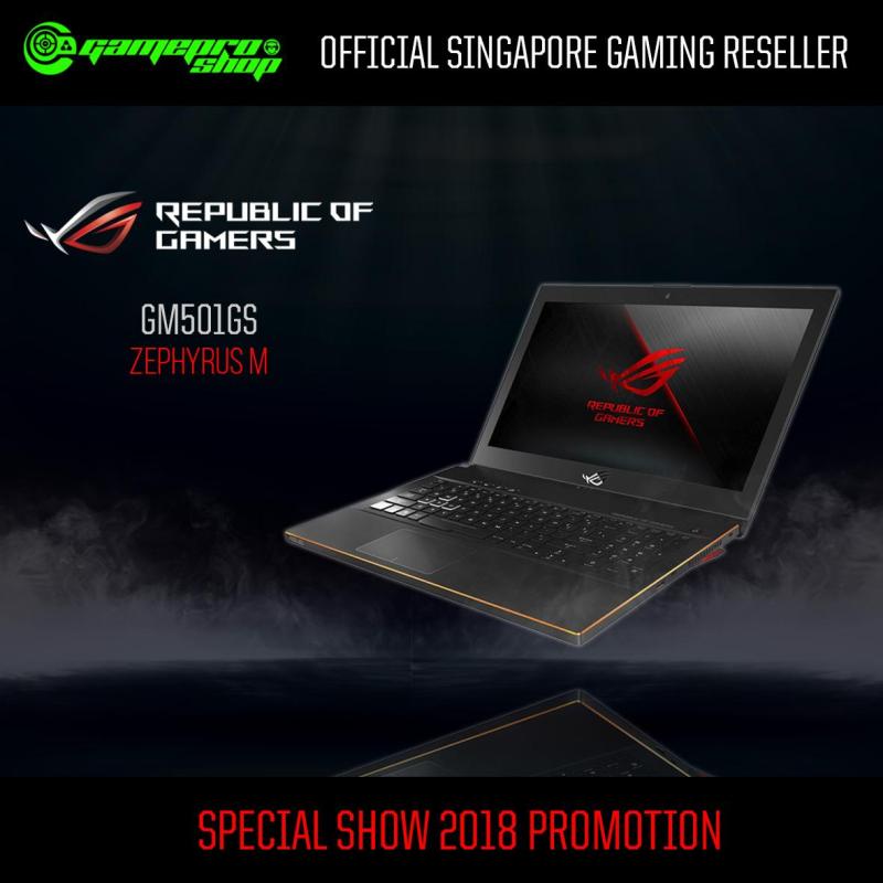 8th Gen ASUS GM501GS-EI005T (I7-8750H 16GB 1TB+256GB SSD 15.6 INCH WIN 10)