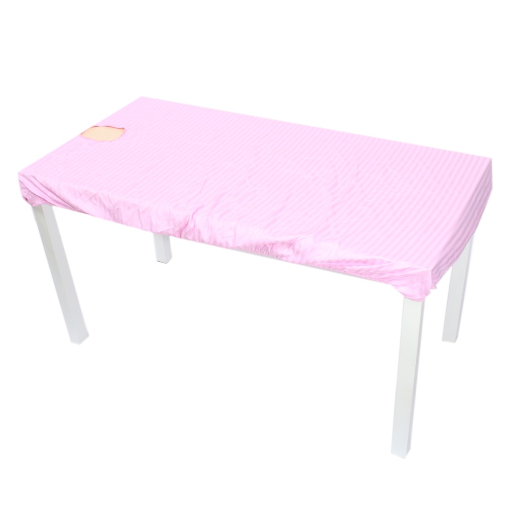 Replaceable Table Bed Massage Face Hole Sheet Therapy Couch Cover