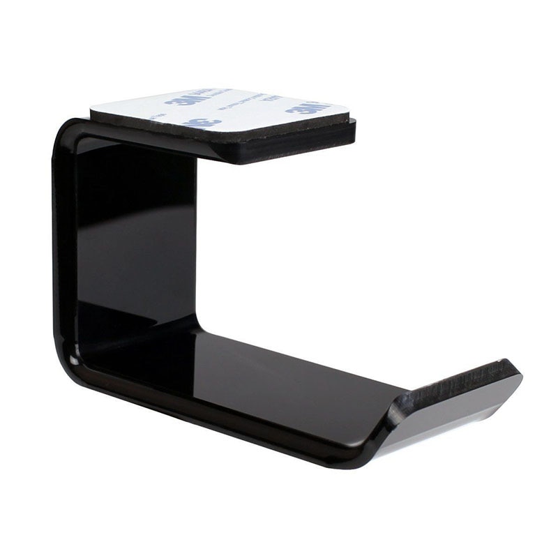 Durable Headphone Headset Holder Hanger Earphone WallDesk Display Stand Bracket Hanger Headphone Accessories (2)