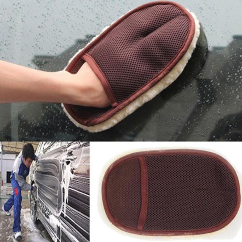 Chăm Sóc Xe Ôtô Dung Dịch Làm Sạch Cọ Đánh Bóng Găng Tay Xe Hơi Xe Máy Máy Giặt