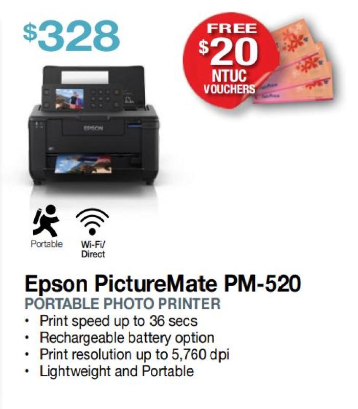 pm 520 epson printer
