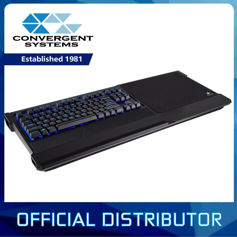 Corsair Gaming K63 Wireless Keyboard and Gaming Lapboard Bundle Singapore