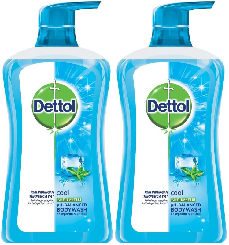 Buy Dettol Body Wash Cool (950ml + 950ml) Singapore